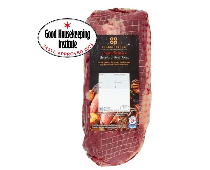Hereford is a breed celebrated globally for its outstanding beefy flavour🥩 Our Co-op Irresistible Hereford Beef Joint recently won the Best Beef Centrepiece for Easter 2024 with the Good Housekeeping Institute. A great addition to your Easter table!🍽 #Awards #EasterCentrepiece