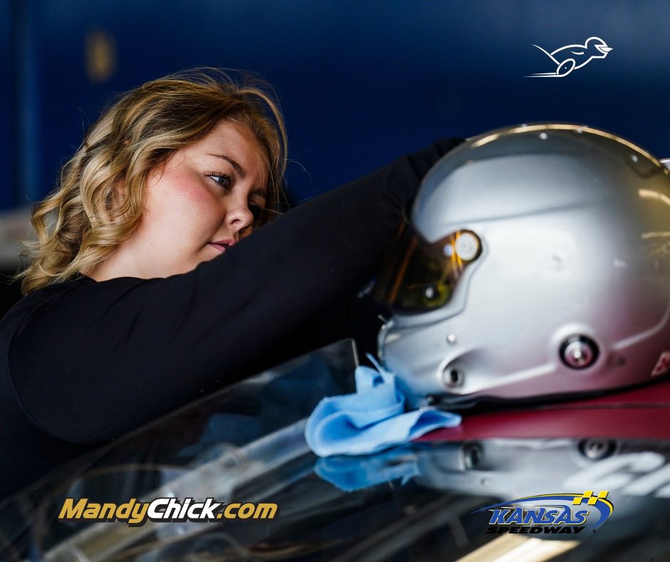 We are racing at <a href="/kansasspeedway/">Kansas Speedway</a> in May and have a discounted ticket for our fans!!! $25 gets you a seat for the ARCA &amp; truck races and $15 more gets you access to the fan walk for pre race festivities. Get your tickets here: fevo-enterprise.com/s/other/Mandyc…