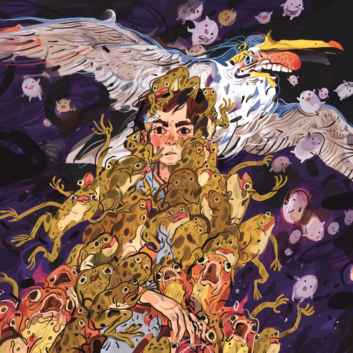 yuliiatveritina's tweet image. becoming totally fascinated by warawara (芦嗖∠夃病禄)
I didn鈥檛 watch the Oscars, but happy to heard that wow, ,,The Boy and the Heron鈥橿wins Best AF. Art wins!#Oscar2024 #TheBoyAndTheHeron