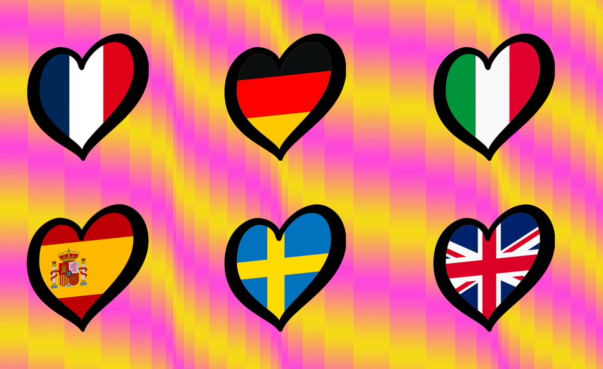 🔹 The Big 5 + host country will perform LIVE in the semi-finals.

👉 They will perform live in the same semi-final they will vote in.
👉 Their performances will be mixed in between competing countries' acts.