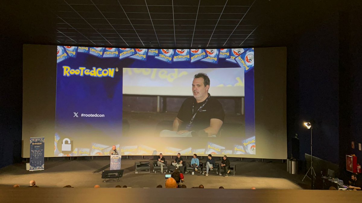 onum_inc's tweet photo. Here are some snaps of our participation in last week's @RootedCON. As a Bronze sponsor, we had an amazing time learning and meeting our colleagues in the cybersecurity industry. See you next year! #rootedcon24 https://t.co/PzOAP8BCHQ