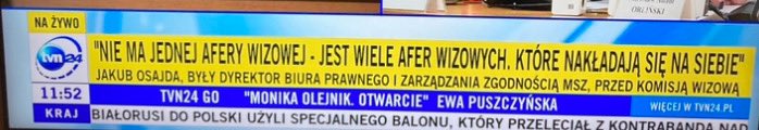 Wojt___'s tweet photo. #Fajnie , Ach te #Paski 🙈
Znajdź różnicę ??? 🙃
To już wiem dlaczego w taki sposób na rympał #EkipaTuska przejęła #TVP #TVPinfo ??? 🤔
Paski , Paseczki …. 🤫
Przypadek ? 🤭
Igrzyska #Koalicja13grudnia
#komisja #Afera #AferaWizowa 🙄 https://t.co/CdJdVOWI1D