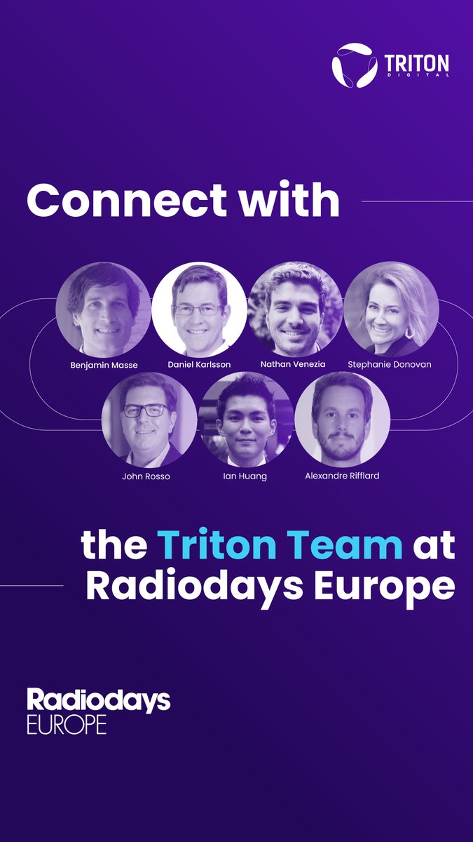 Triton Digital tweet media