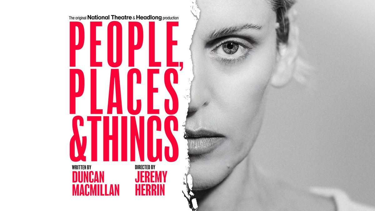 ⭐ On sale now for ATG+ members: People, Places & Things ⭐ See the incredible Denise Gough reprise her Olivier Award-winning role as Emma, a struggling actress whose life is spinning out of control, @TrafTheatre from 3 May. 📆 General sale: 15 March 🔗 atgtix.co/3T3K9Rq