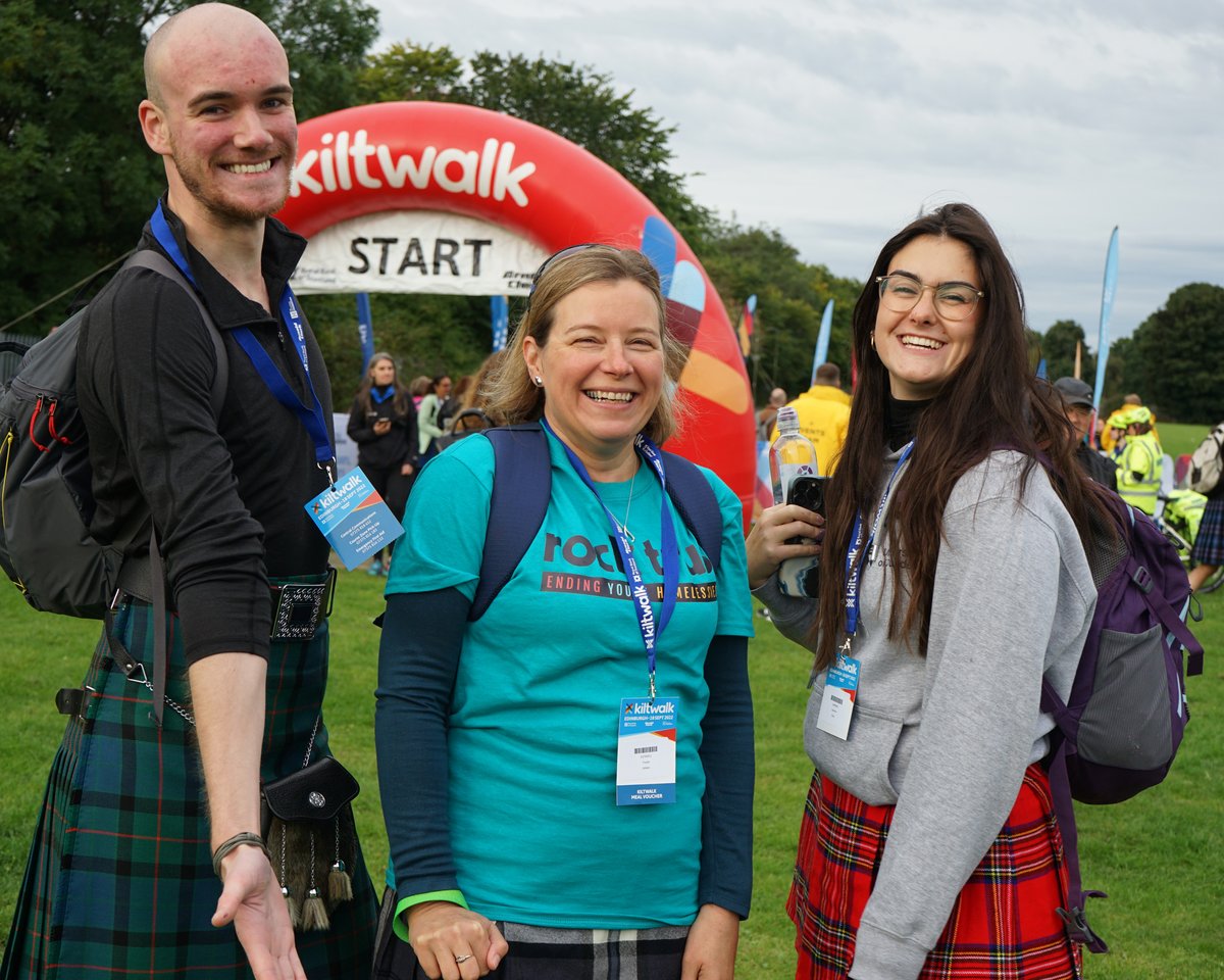 Join our @MrHairyHaggis team in Glasgow and #WalkForHome this April! 📍 Glasgow, Sunday 28 April 🏁 Mighty Stride, Big Stroll, or Wee Wander 👕 FREE Rock Trust T-shirt! 👌 You'll be supporting 800+ young people every year 👉 ow.ly/bcNN50QH8JE #kiltwalk #glasgow