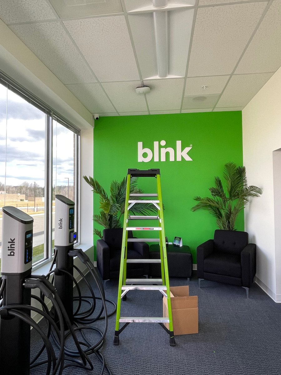 Blink Charging tweet media