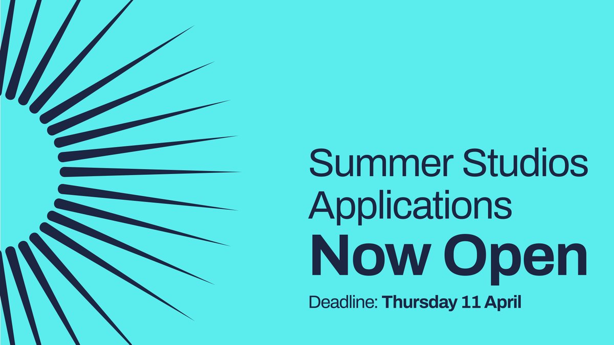 glasshouseicm's tweet photo. 🎶 Musicians, bands, producers, rappers and singers of all genres. Give your music practice a summer glow up.
#SummerStudios
(1/3) https://t.co/Q3YZ1eXKLD