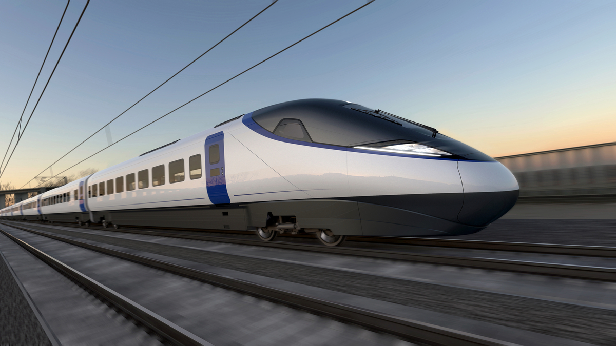 HS2ltd's tweet image. HS2 lays the foundations for a 21st century rail network, helping to connect communities and create a faster, greener, and more reliable railway for Britain 🇬🇧🚅🌍. 

#HighSpeedRail #Britain #RailIndustry