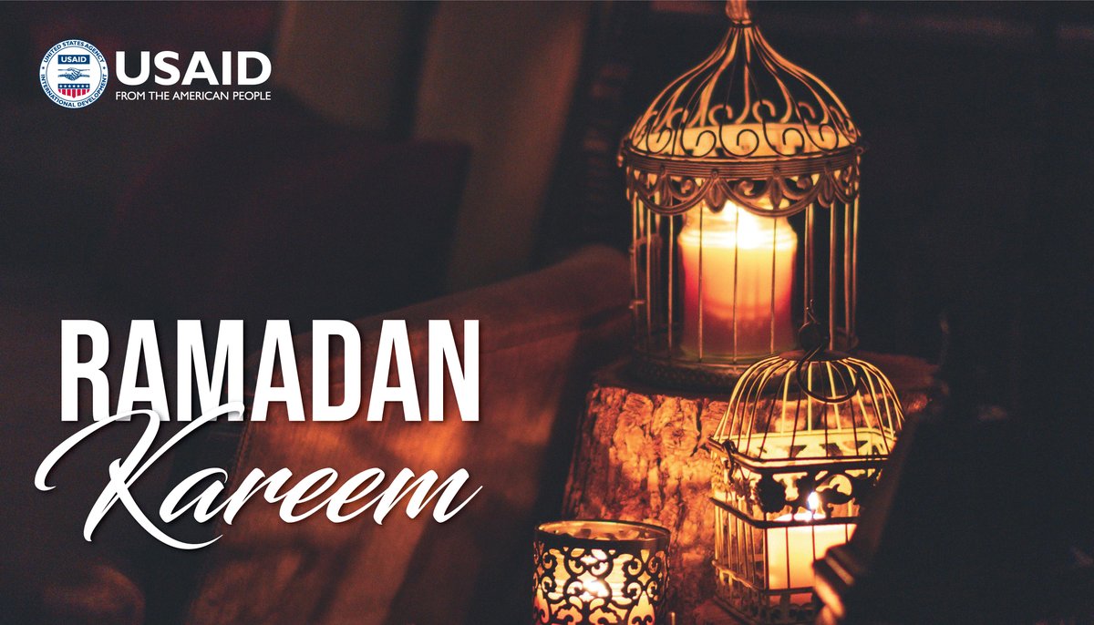 Wishing Kenya’s Muslims all the best at the start of Ramadan!