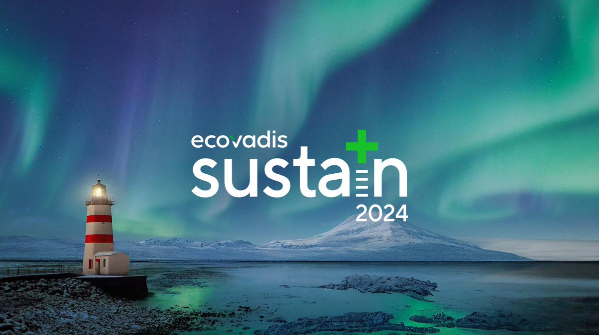 #Sustain2024 : Il ne reste plus que 30 minutes avant le coup d'envoi de deux jours de sessions inspirantes et stimulantes animées par des leaders et vos pairs dans les domaines de la #durabilité, de l'#approvisionnement, de la #conformité et de l'#investissement responsable.