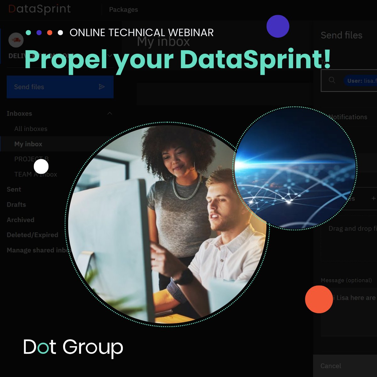 Propel your #DataSprint and join us for Wednesday's webinar! Sign up now to discover how to get the most out of our game-changing #filetransfer solution: bit.ly/4c6MFiP #datatransfer #PoweredByIBM #TheDataExperts
13th March 2024: 11am CET/10am GMT + 4:30pm CET/3:30pm GMT