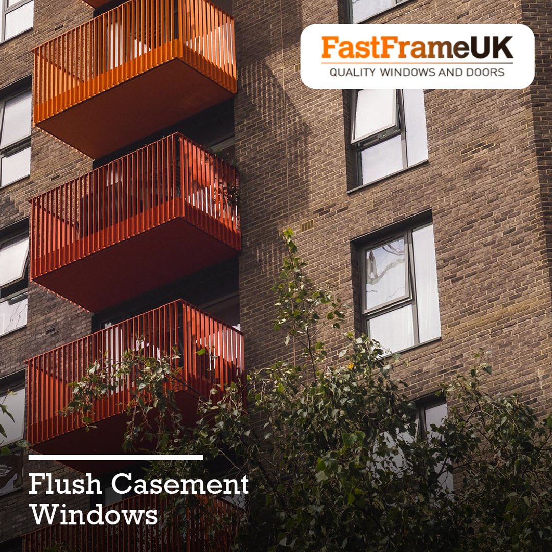 FastframeL's tweet image. We supply and manufacture the Deceuninck Flush Casement profile. Designed to blend with traditional buildings, they are available in a wide range of authentic wood finishes and colours for your property.