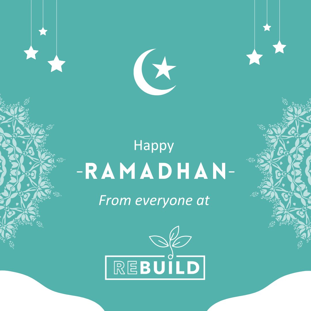 As Ramadan begins, we want to wish a happy Ramadan to everyone observing in our community and across the world! ✨

#RamadanMubarak #rebuildingtogether #rebuildinghope
