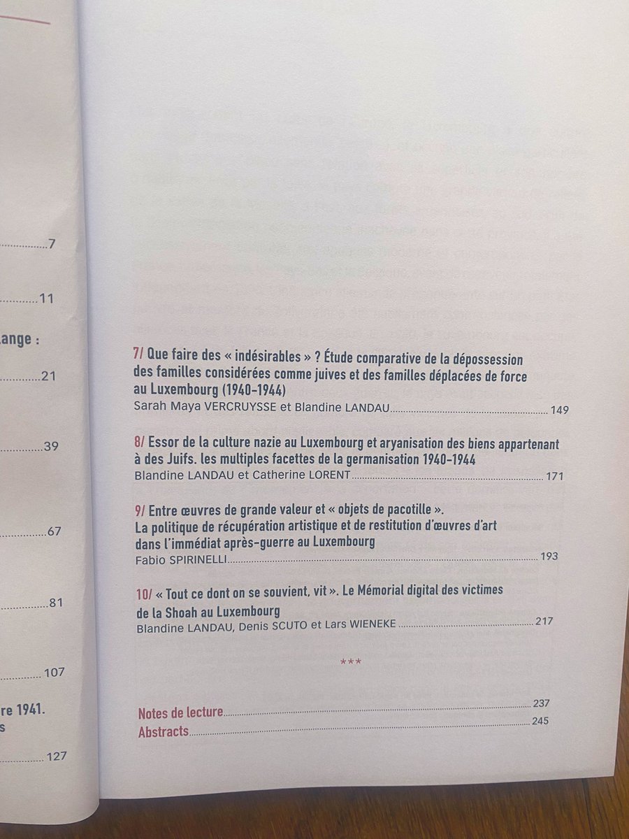 Revue d’histoire de la Shoah tweet media