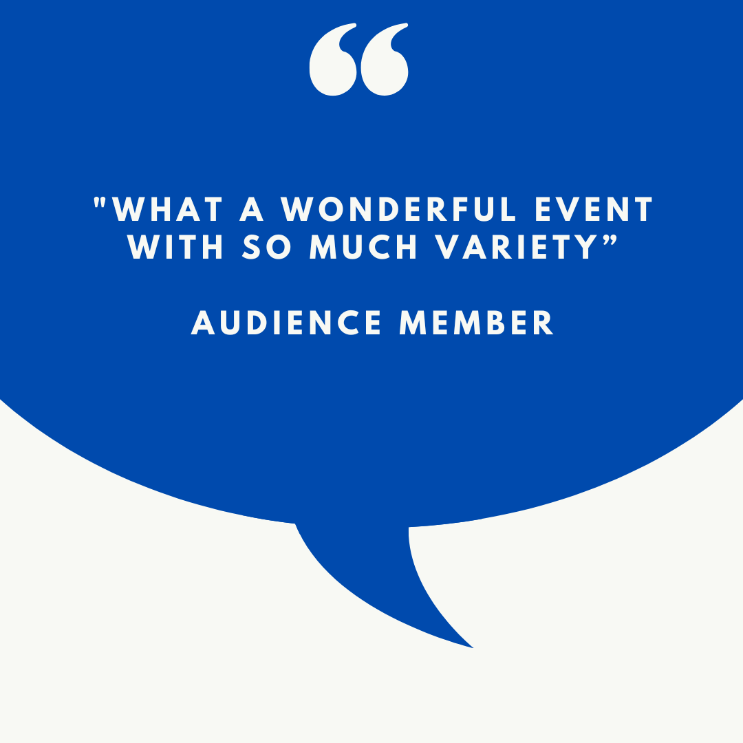 Just two more chances to see us perform our Son of Chamber Symphony programme this week in Merthyr Tydfil (22 March) and Cilgerran (23 March).
Here's just some of the lovely audiences comments so far.

Find out more about our last show dates
uproar.org.uk/son-of-chamber…