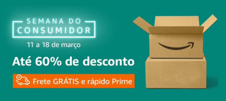 literapolicial's tweet image. SEMANA DO CONSUMIDOR AMAZON – Até 60% de desconto em mais de 80 mil produtos 💚

. Livros e e-books amzn.to/4c8Xm4k
. Dispositivos amzn.to/3PeZwWe
. Beleza amzn.to/4a4YMe9
. Papelaria amzn.to/3Phwg0W

🚨 Todas as ofertas amzn.to/3Tf5sQ2
