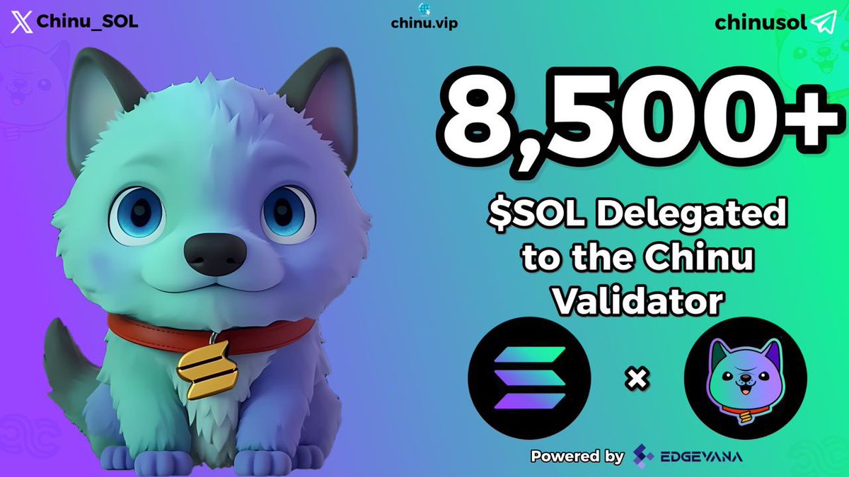 <a href="/cryptoderek/">Crypto Derek</a> $CHINU Deserves and will have a massive pump. Mark my words!

This dogs destined to the top and another major CEX listing shows the dedication and determination to get there!!

No one should underestimate this undervalued underdog! 

$CHINU is the real deal!!

<a href="/Chinu_SOL/">Chinu - $CHINU 奇努 🎱🎱🎱</a>