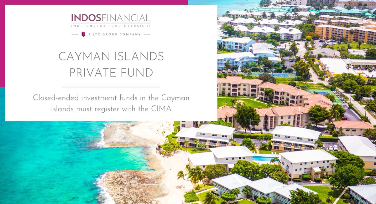 The Cayman Islands Private Funds Law 2020 requires closed-ended investment funds domiciled in the Cayman Islands to register with the CIMA.

Find out more about our Cayman Islands Private Fund solutions here: indosgroup.com/services/cayma… #CaymanIslandsPrivateFunds #CIMA #INDOS