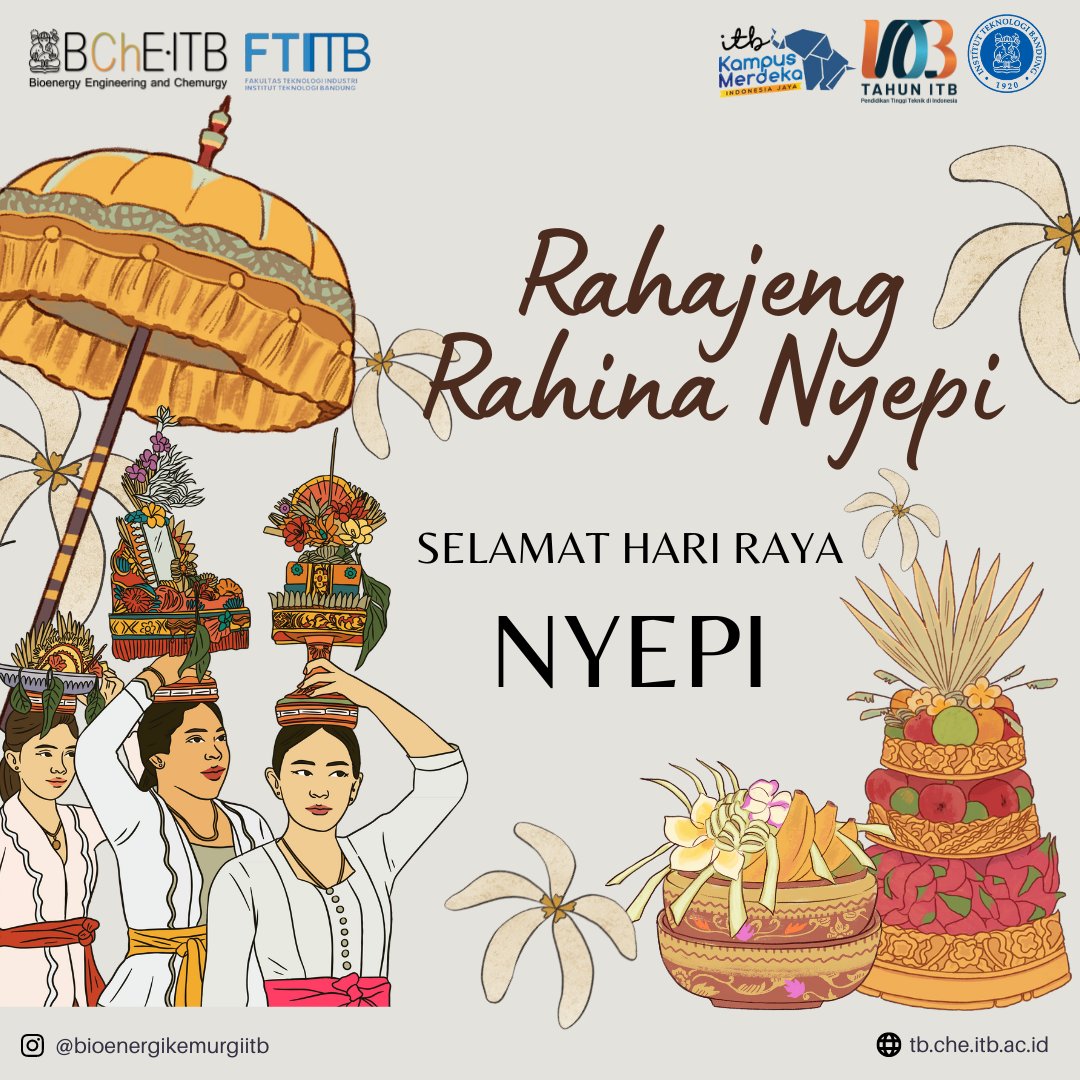 bcheitb's tweet photo. Selamat hari raya nyepi https://t.co/NAnYhx0F9L