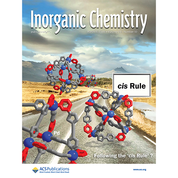 Cover graphic illustrating our recent work about octahedral #coordinationcages in @InorgChem : pubs.acs.org/doi/full/10.10… @EPFL_CHEM_Tweet