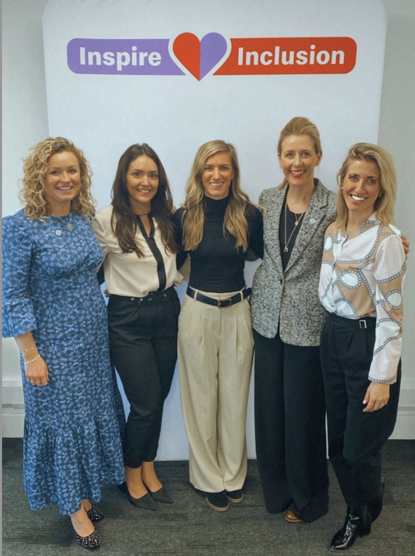 So great to honour #InternationalWomensDay2024 last  Friday with @MeatWomen in London 🇬🇧 Thank you for having us! The first Community Connect event was all about confidence, and owning the power of our networking 🔗♀️👏 @McDonaldsCorp @Ryan_Laura_