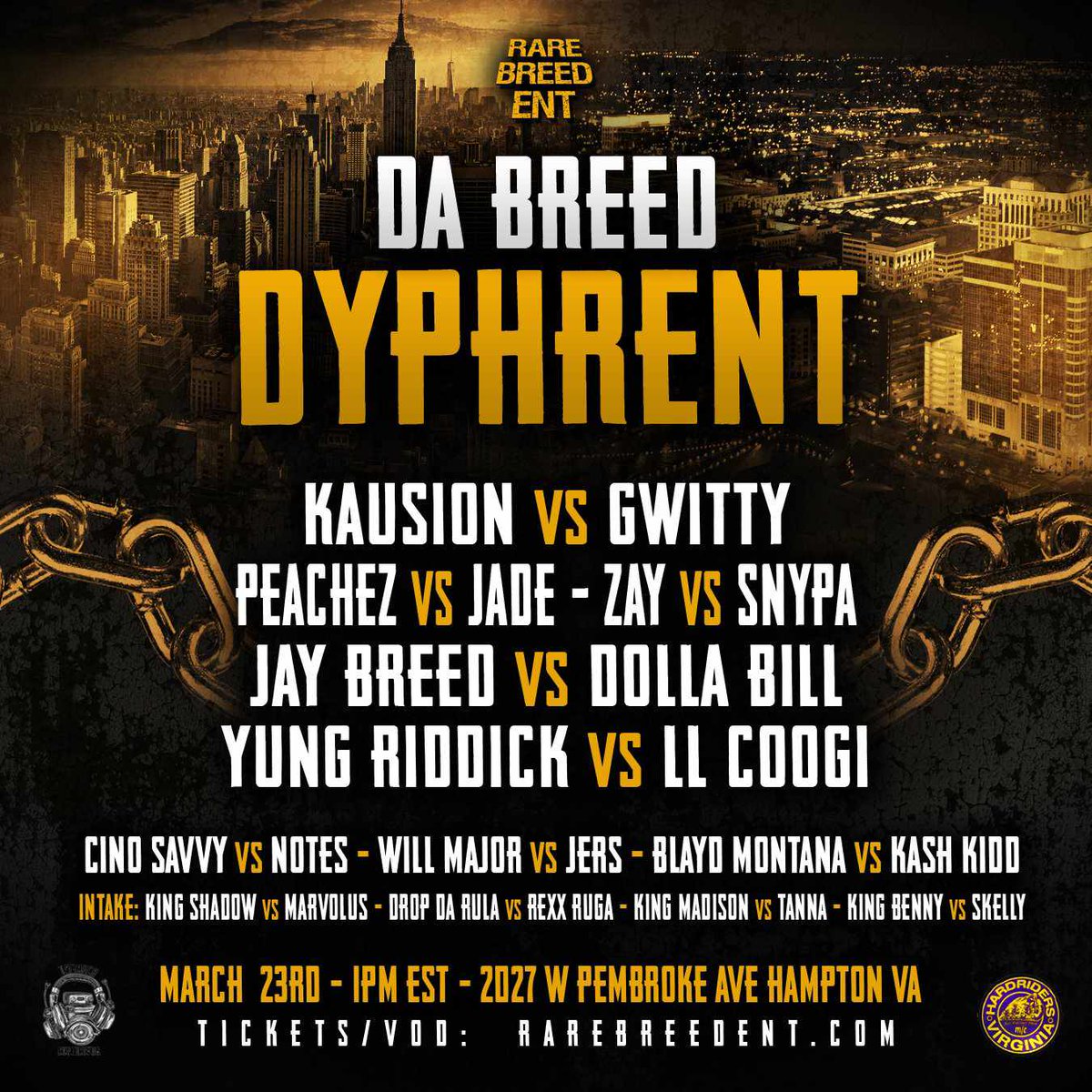 iamptesus's tweet photo. It's LIT GO COP VOD AND TICKETS EARLY ๐ฅ๐ฅ๐ฅ๐ฅ๐ค GONNA BE A FUCKIN MOVIE ๐ฌ #RBE #DABREEDDYPHRENT #BATTLERAP #RBEBRICKS #RBEINTAKE #INTAKEOVA #RAREBREEDENT https://t.co/wWeWZ3SdSm