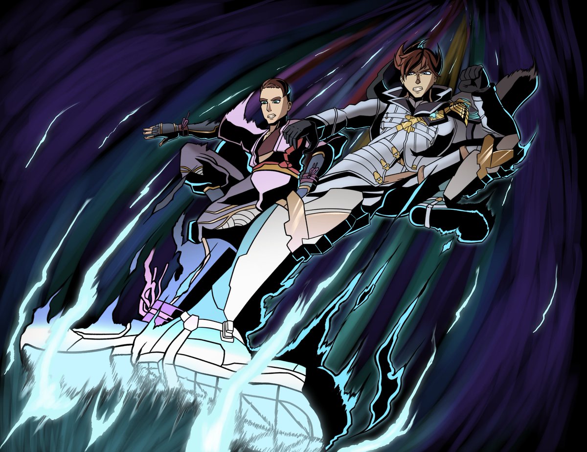 Made a commision for <a href="/ParmaSeanie/">Gay Propaganda</a>  of Lars from tekken doing a divekick!