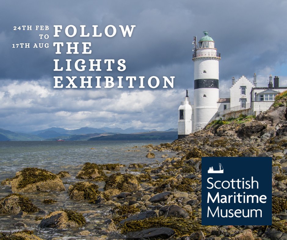 New exhibition at the @Scotmaritime Dumbarton. 'Following the Lights' celebrates the remarkable history of lighthouses and the lives of their keepers. Runs til 17th Aug. Included in Museum Admission. Up to 3 children FREE with each adult/concession. lovelochlomond.com/news/whats-hap…