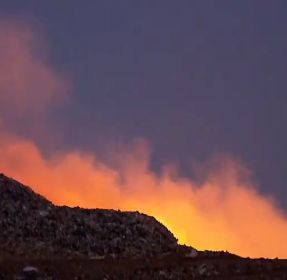 Traficologo1's tweet photo. Otra vez se incendia Cerro Patacón. Urge tomar medidas pertinentes. https://t.co/lyGGZlocys