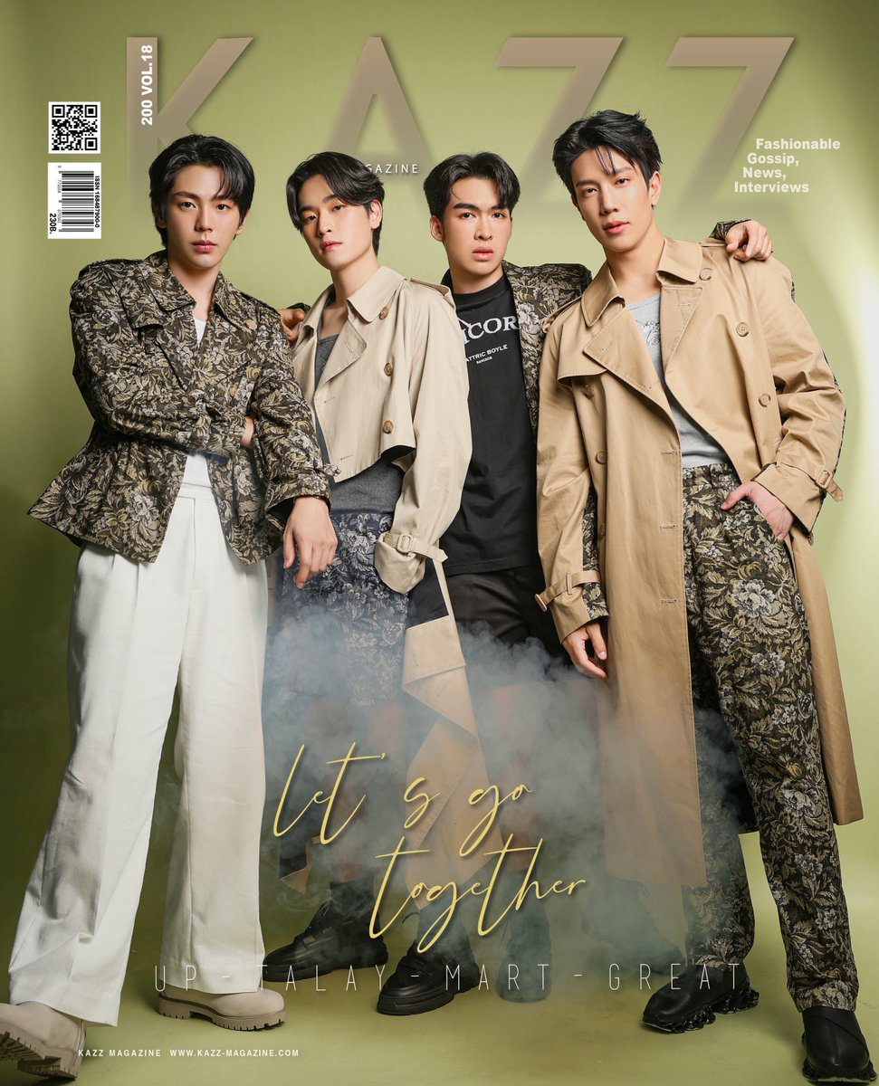 Kazzmagazine's tweet photo. #KAZZxStartUp #StartUp
Let’s go Together with KAZZ MAGAZINE issue.200 

ออก Start หัวใจไปกับหนุ่ม ๆ จากซีรีส์ START UP “เกรท - อัพ - ทะเล - มาร์ท” ที่จะมาพาความหล่อแบบ Level UP! ขึ้นปก KAZZ MAGAZINE issue.200 วางแผนธุรกิจแล้ว อย่าลืมวางแผนพรีออเดอร์เล่มนี้ด้วยน้าาา~

📍 พรีออเดอร์ได้ตั้งแต่วันนี้ - 31 มีนาคม 2567
พิเศษ! เมื่อสั่งพรีออเดอร์จะได้รับ Photocard จำนวน 1 ใบ (จากทั้งหมด 4 แบบ)

พรีออเดอร์ : https://t.co/MANaUSrkSd 

For Foreigners : https://t.co/GAEDdodHbR 

#KAZZMAGAZINE