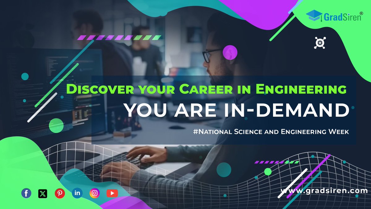 GradSiren34's tweet image. 𝐃𝐢𝐬𝐜𝐨𝐯𝐞𝐫, 𝐈𝐧𝐧𝐨𝐯𝐚𝐭𝐞, 𝐈𝐧𝐬𝐩𝐢𝐫𝐞: 𝐍𝐚𝐭𝐢𝐨𝐧𝐚𝐥 𝐒𝐜𝐢𝐞𝐧𝐜𝐞 𝐚𝐧𝐝 𝐄𝐧𝐠𝐢𝐧𝐞𝐞𝐫𝐢𝐧𝐠 𝐖𝐞𝐞𝐤 𝐈𝐬 𝐂𝐚𝐥𝐥𝐢𝐧𝐠

#NationalScienceDay2024 #NationalEngineersWeek #WhatEngineersDo #scienceweek2024 #enginerringweek #TechDiscoveries #ScienceForAll