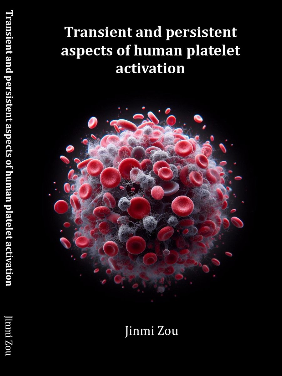 #thesisdefence Tomorrow, Jimni Zou will defend the thesis 'Transient and persistent aspects of human platelet activation' at 16:00h @MaastrichtU 📺youtube.com/live/2yj3c60f5… 📖 cris.maastrichtuniversity.nl/en/publication… #phdlife