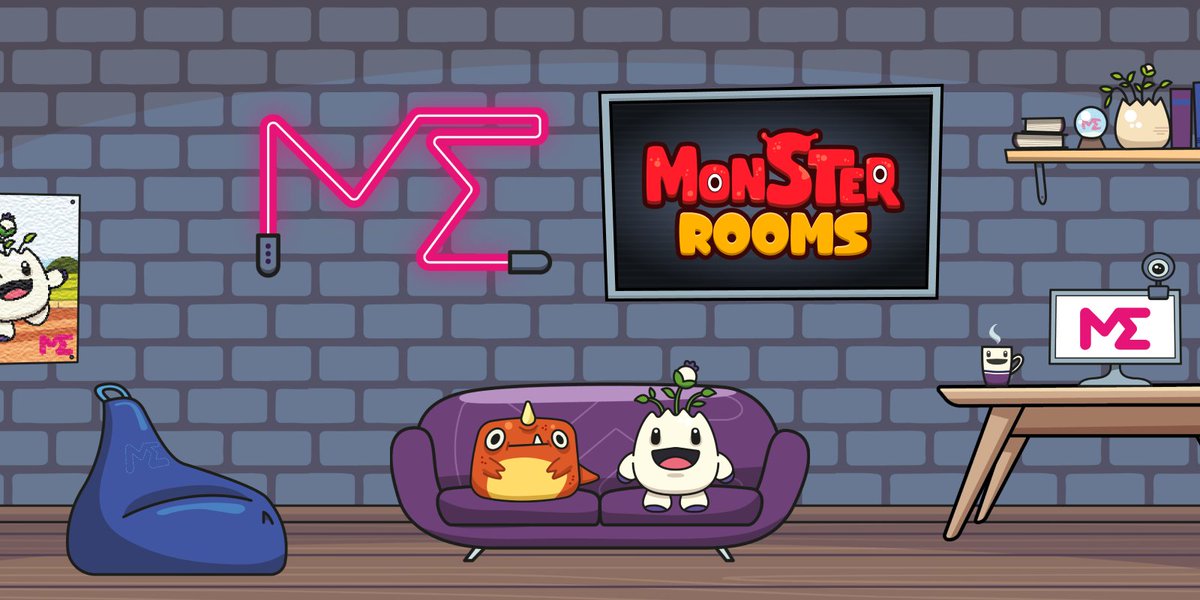 Let’s bring some Magic to Wug! 🪄

We’re proud to announce our first official collaboration 👇

Monsters 🤝 <a href="/MagicEden/">Magic Eden 🪄</a> 

Monster Rooms PFP drop will be on Magic Eden! 

But there’s more. We’re airdropping exclusive collab items handcrafted with the ME team to PFP holders 💣