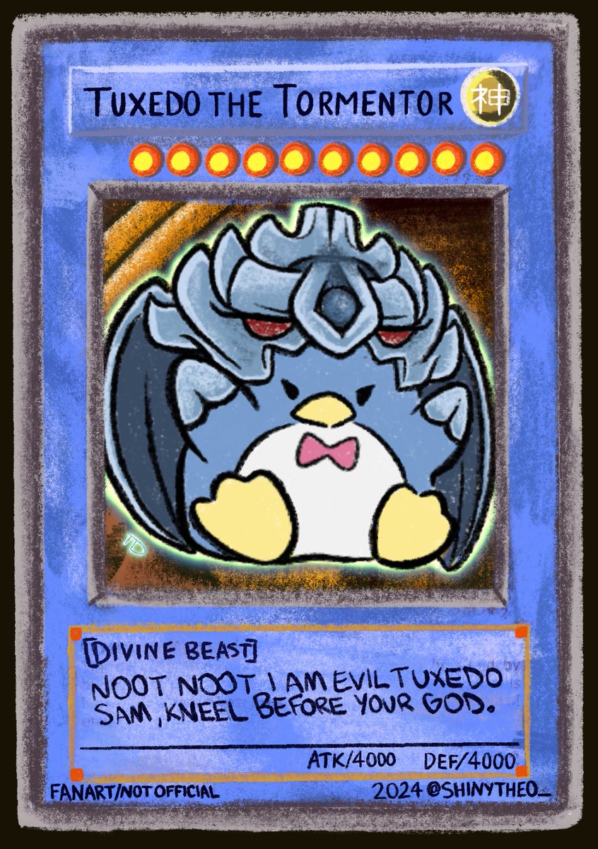 mcdonalds yugioh cards Brotherhood Fire Fist Tiger King FIGA - Super Rare main image 0