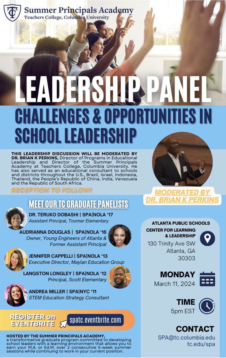 Join today at 5PM! So looking forward to this opportunity to share! #spanola #teacherscollege <a href="/Columbia/">Columbia University</a> <a href="/spanolatc/">SPA|NOLA</a>