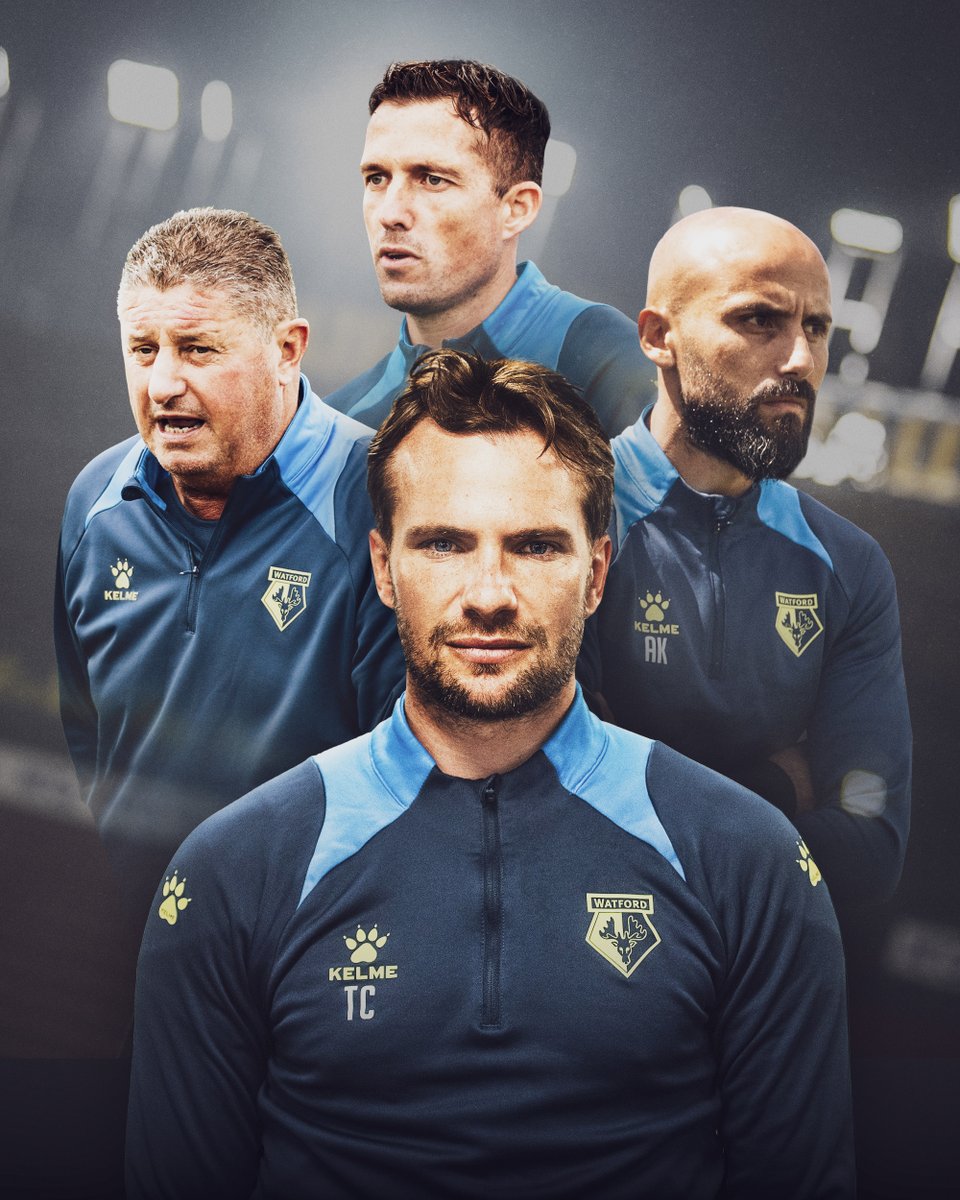 The Hornets confirm that Interim Head Coach Tom Cleverley will be joined by a coaching staff of:  

Assistant Coach - Armand Kavaja
Assistant Coach - Damon Lathrope 
Technical Consultant - Jimmy Gilligan

Good luck, guys! 💪