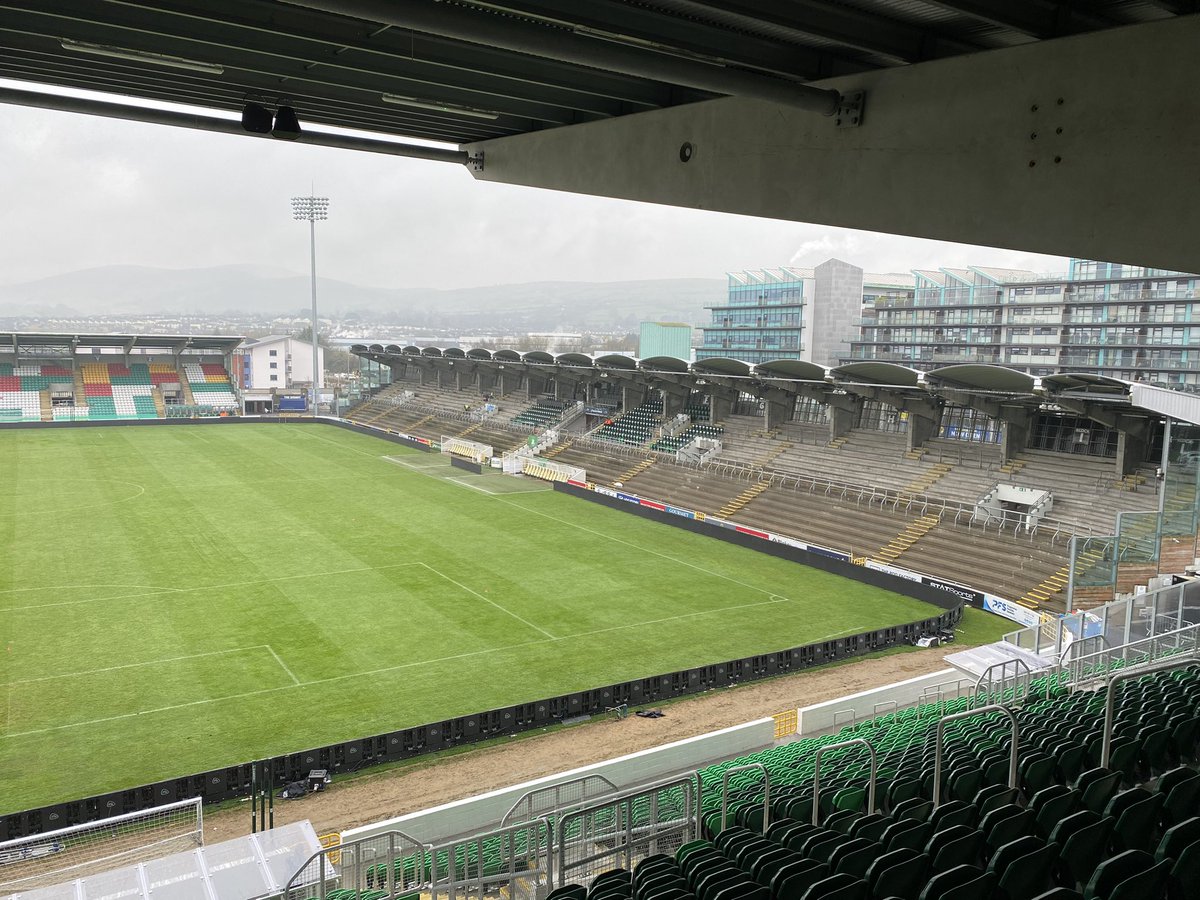 Seating upgrade works began here at Tallaght Stadium last Tuesday. The project will see nearly 6000 new seats installed in the East and West stands, tying in with the North stand design. The South stand will be reviewed in due course.