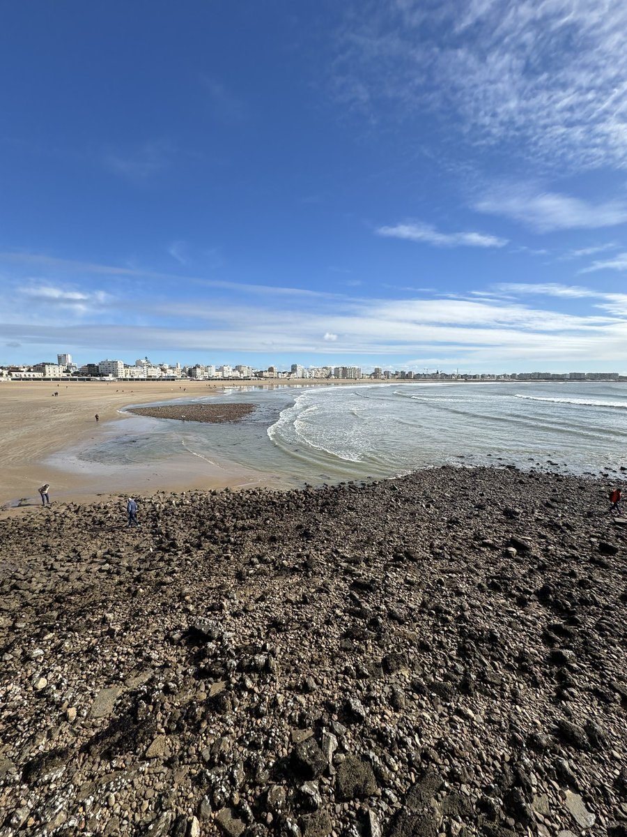 #photoftheday #destinationlessablesdolonne #grandesmarees #tides #vendee