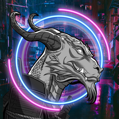 Today I made my first fan-art for <a href="/inkonbtc/">Legacy</a>, I also made lore together with the fan art!! This is Zephyr, who lives in Neo-Tokyo, if you want to read my lore around this cyberpunk themed lore for INK check out the lore submission channel! ❤️

#getINKed