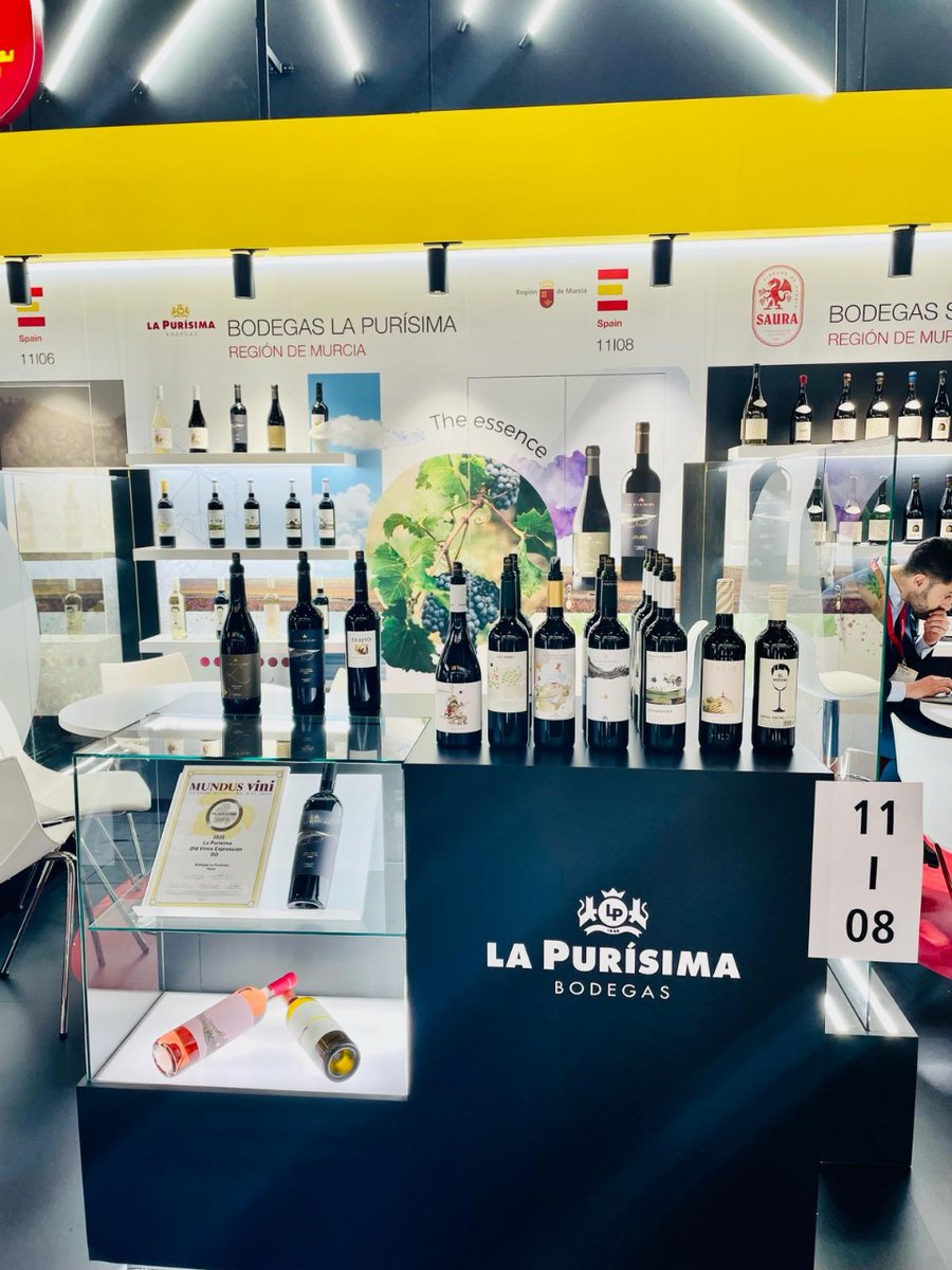 Bodegas La Purísima está participando en la feria #Prowein 2024, que se celebra en Düsseldorf (Alemania) desde el 10/3/24 hasta 12/3/24. bodegaslapurisima.com/bodegas-la-pur…