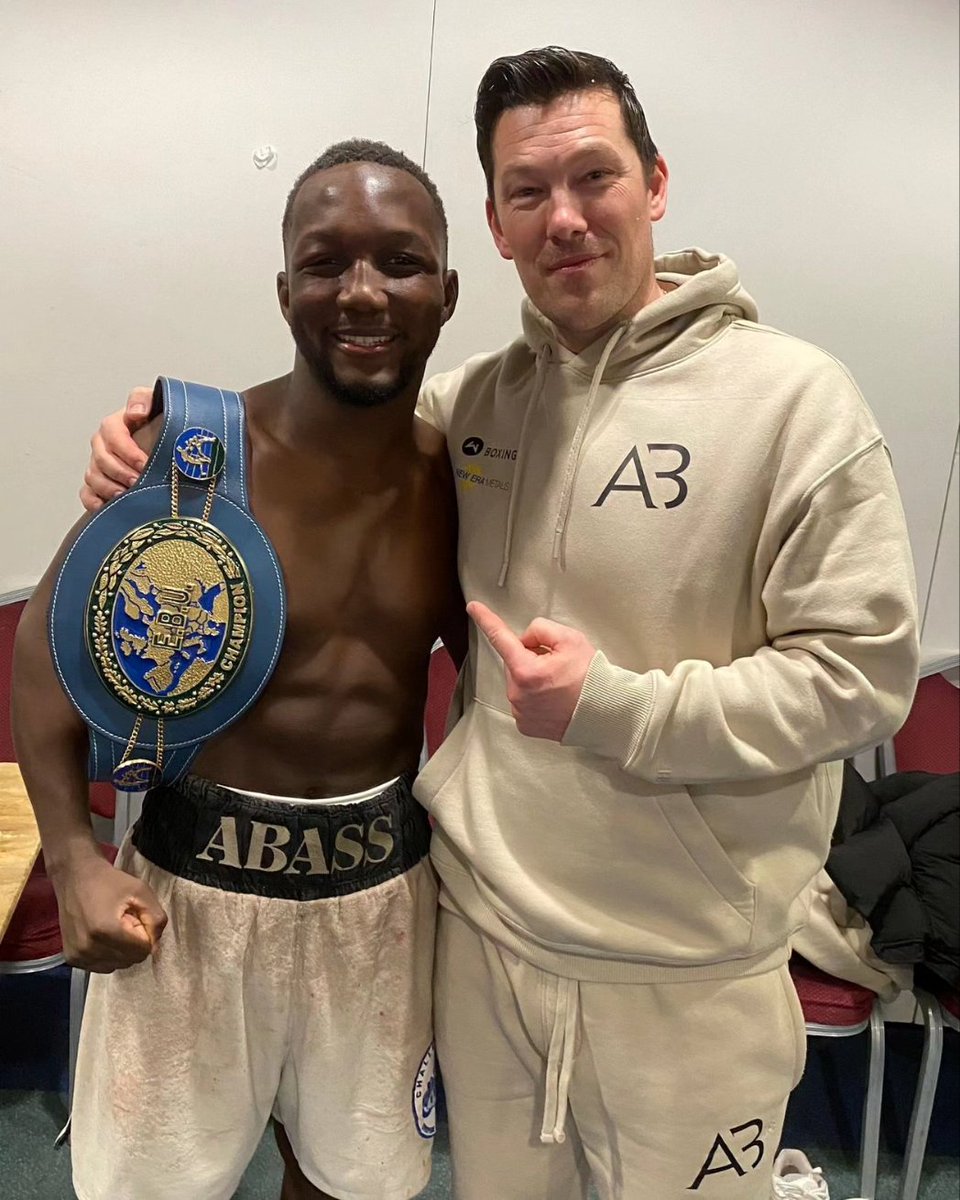 A huge congratulations to Abass Baraou 👏 Last week, he won the European title against a very tough opponent with our coaching lead Charlie in his corner 🥊 Abass began his journey by attending community boxing sessions similar to the ones we provide here at BoxWise. This is only…