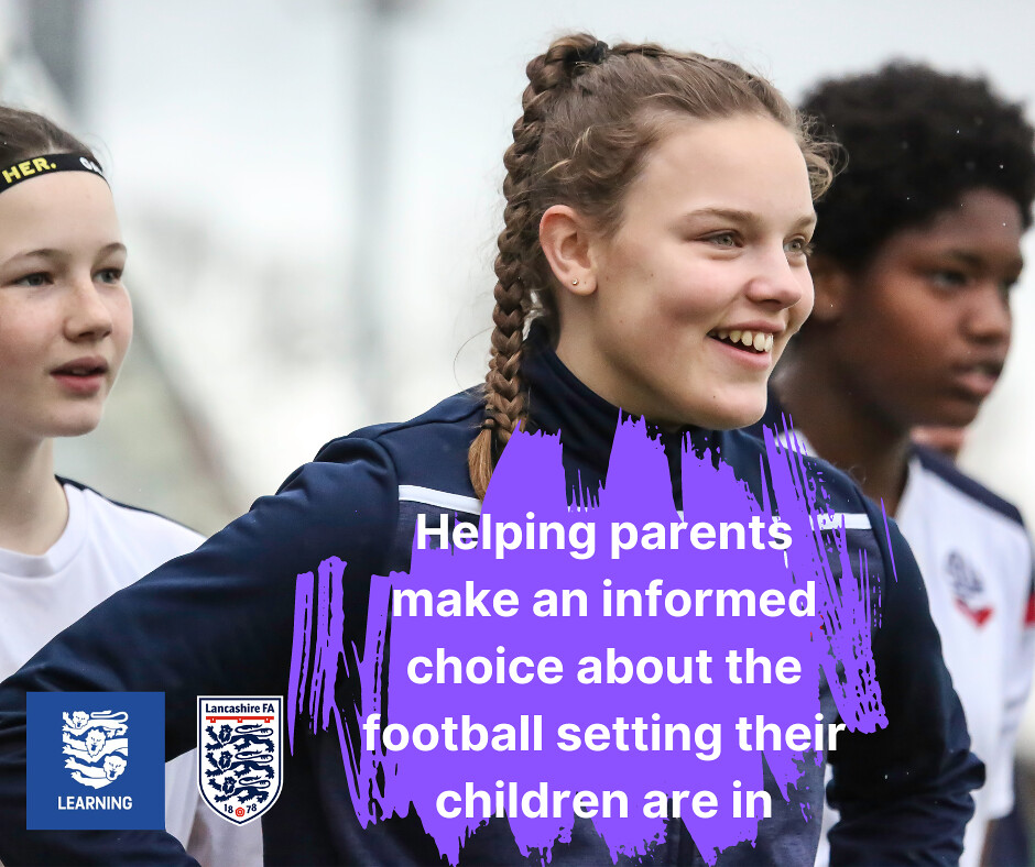 We're encouraging parents to complete the FREE #Safeguarding Awareness for Parents & Carers course to develop an understanding of the behaviours expected in children's #football. Get started 👇 bit.ly/3TOPMSI