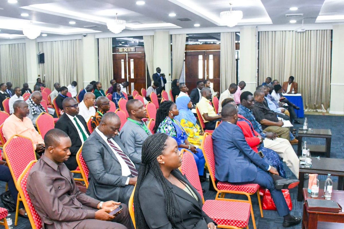 In line with our legislative agenda in EALA, we have this morning engaged various stakeholders on cross-border trade in the East African. We will continue to consult with our business partners in order to create an attractive and favorable environment for doing business.