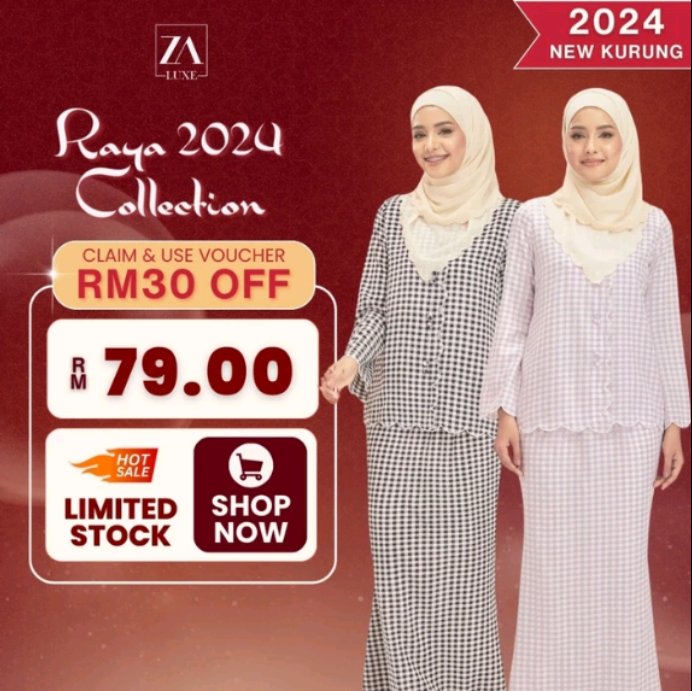 snurhashima_02's tweet photo. https://t.co/2MvAhY3l3e

Baju Kurung Scallop Sulam Zoe Arissa On Shopee
#shopeeaffiliate #ShopeeMY #shopeefinds #shopeehaul #shopee #bajukurung #ZoeArissa #Raya2024 https://t.co/Tyljowqi0c