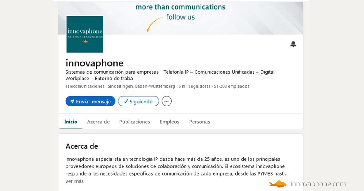 ⚠️ Próximamente dejaremos de publicar contenido en esta cuenta. 

¡Síguenos en LinkedIn para seguir conociendo nuestras novedades, servicios, propuestas, proyectos, casos de éxito, noticias de interés para el sector, y mucho más! 👉 loom.ly/CLfdHWM

#innovaphone #myApps