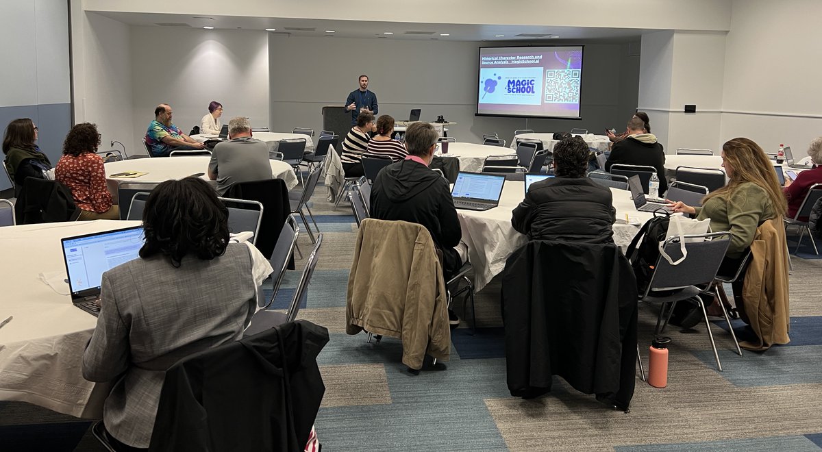 Caleb J. Wilson, M. Ed (@mrcalebjwilson) on Twitter photo It was awesome to present on behalf of <a href="/WorcesterSystem/">Worcester Schools MD</a> and <a href="/Cs4Md/">Maryland Center for Computing Education</a> here at <a href="/CommonGroundMD/">Common Ground MD</a>! Excited to see <a href="/jmattmiller/">Matt Miller 🗑️</a> and support some of my Worcester peeps who will also be presenting! It was awesome to present on behalf of <a href="/WorcesterSystem/">Worcester Schools MD</a> and <a href="/Cs4Md/">Maryland Center for Computing Education</a> here at <a href="/CommonGroundMD/">Common Ground MD</a>! Excited to see <a href="/jmattmiller/">Matt Miller 🗑️</a> and support some of my Worcester peeps who will also be presenting!