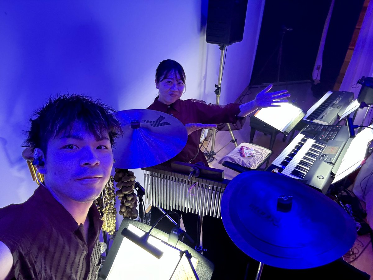 ToShiiish's tweet photo. なかはらミュージカル、終演しました。
6年前にリハトラで参加してからゲネだけ聴きに行ったり、本番を客席で聴きに行ったり。
今年は遂に本番に参加させてもらいました。
感慨深い。

終始素敵空間で心から幸せでした！
みんな本当に素晴らしかったよー！！
泣いた！
ありがとうございました！！！幸 https://t.co/MMe0vQ6WLa