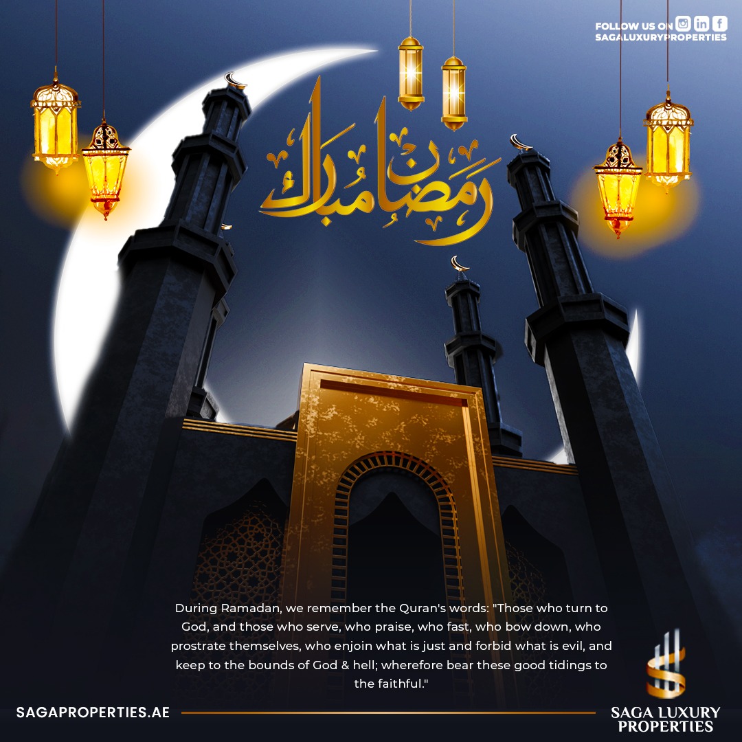 SagaProperties's tweet photo. “Ramzan Mubarak to All 🌙✨ May this holy month bring blessings and joy to your life! #RamzanMubarak #Blessings #Peace #JoyfulMoments” https://t.co/KvGeeCBonT