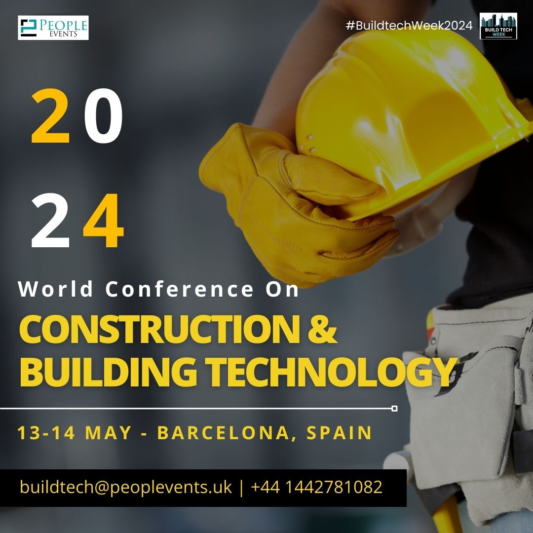 BuildtechWeek24's tweet image. 📷 Exciting News Alert! 📷
Join us at BuildTech Week 2024, the ultimate convergence of construction innovation! Explore groundbreaking technologies, industry trends, and future insights at Europe&apos;s premier construction conference.
📷 Dates: May 13-14, 2024
📷 Venue: Barcelona