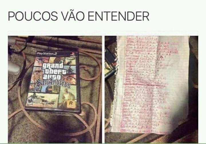 SigaGame's tweet photo. A geração gamer de hoje não vão entender, quem entende da rt...
Bom dia gamers, boa semana e boas jogatinas https://t.co/qYPKMua2fz